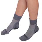 Ponožky Trek Light Moira, šedé